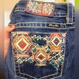 Miss me jeans size 31/30.5